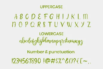 Aintya Beauty font