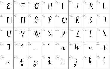 Aintya Beauty font