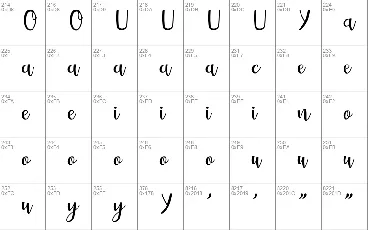 Aintya Beauty font