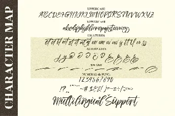 Yellowbird font