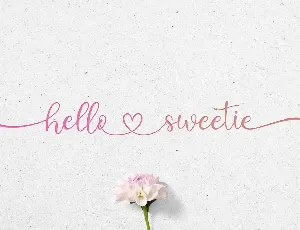 hellosweetie font