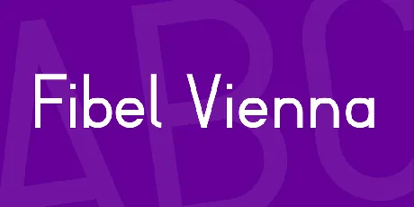 Fibel Vienna font