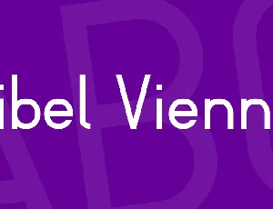 Fibel Vienna font