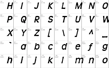 Teen font