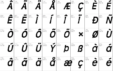 Teen font