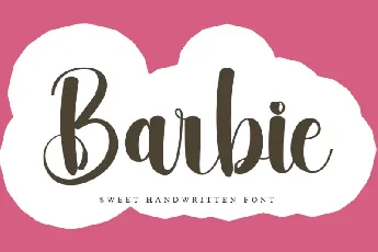 Barbie font