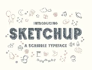 Sketchup font