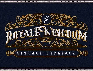 Royale Kingdom font