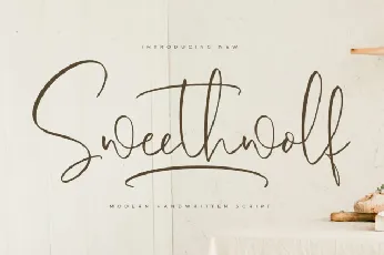Sweethwolf font