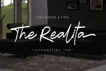 The Realita font