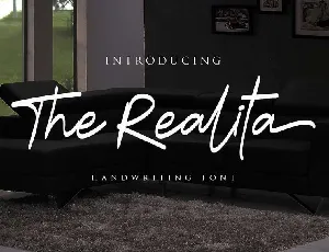 The Realita font