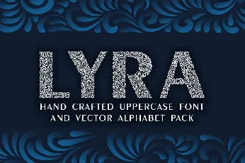 Lyra Display font