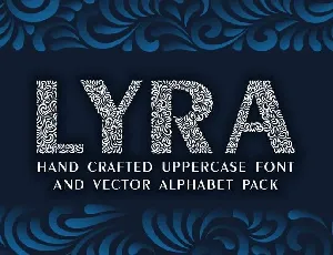 Lyra Display font