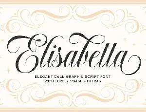 Elisabetta font