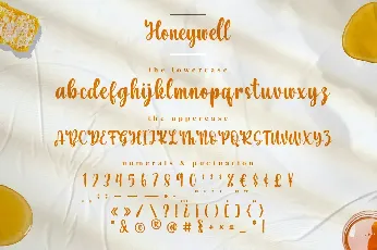 Honeywell font