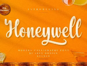 Honeywell font