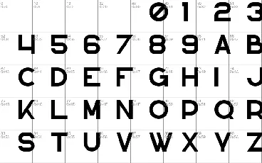 Knowhere font