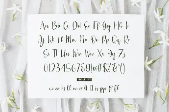 Symphonice font