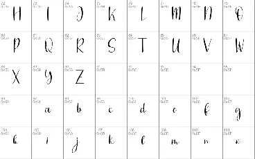 Symphonice font