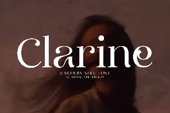 Clarine font