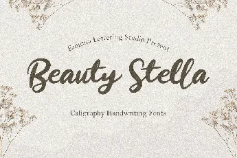 Beauty Stella font