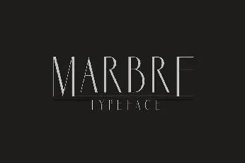 Marbre font