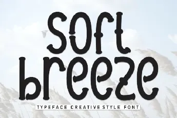 Soft Breeze Display font