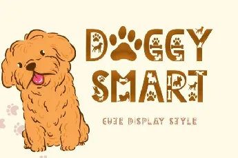 Doggy Smart font