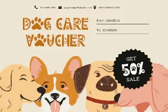 Doggy Smart font