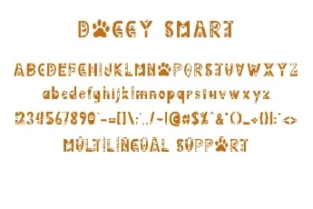 Doggy Smart font