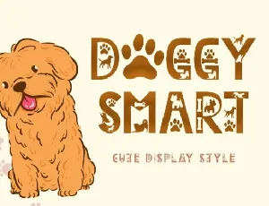 Doggy Smart font