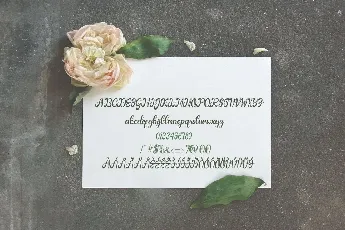 Gardenia font