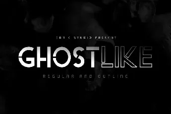 Ghostlike Demo font