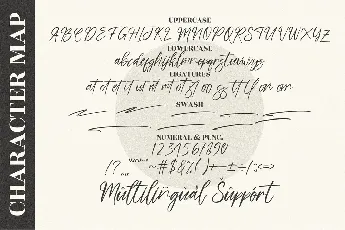 hand script font