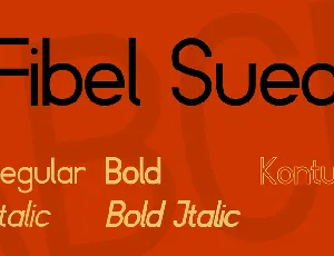 Fibel Sued font