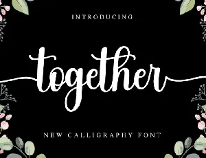 Together Typeface font