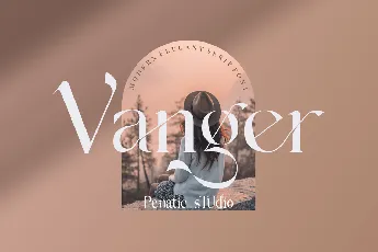 Vanger Typeface font