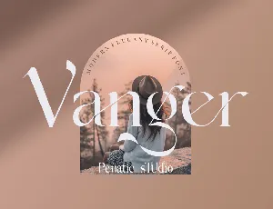 Vanger Typeface font