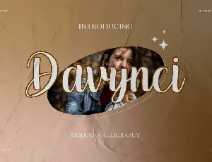 Davynci font