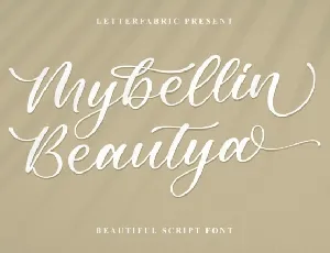 Mybellin Beautya font