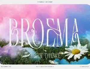 Broema font