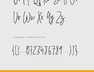 Smooth Stone Script Free font