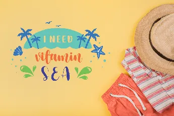 beachsunshine font