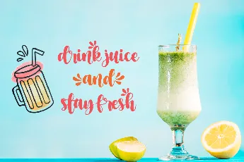 beachsunshine font