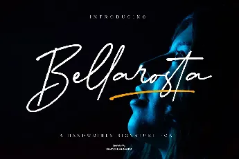 Bellarosta font