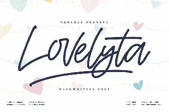 Lovelyta font