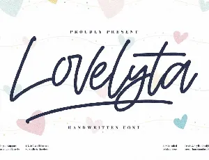 Lovelyta font