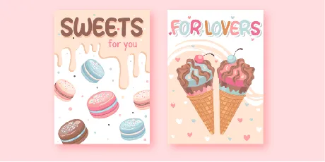 Paper Candy font