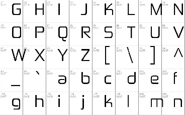 Zekton font