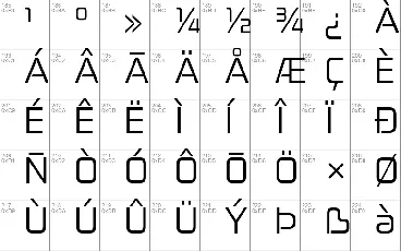 Zekton font